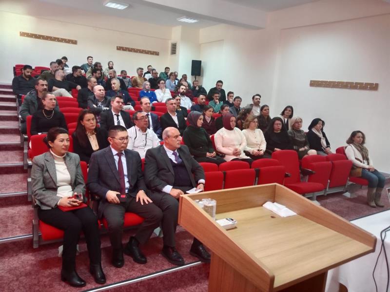 Rektör Yardımcısı Prof. Dr. Yeliz Demir Fakültemizi Ziyaret Etti
