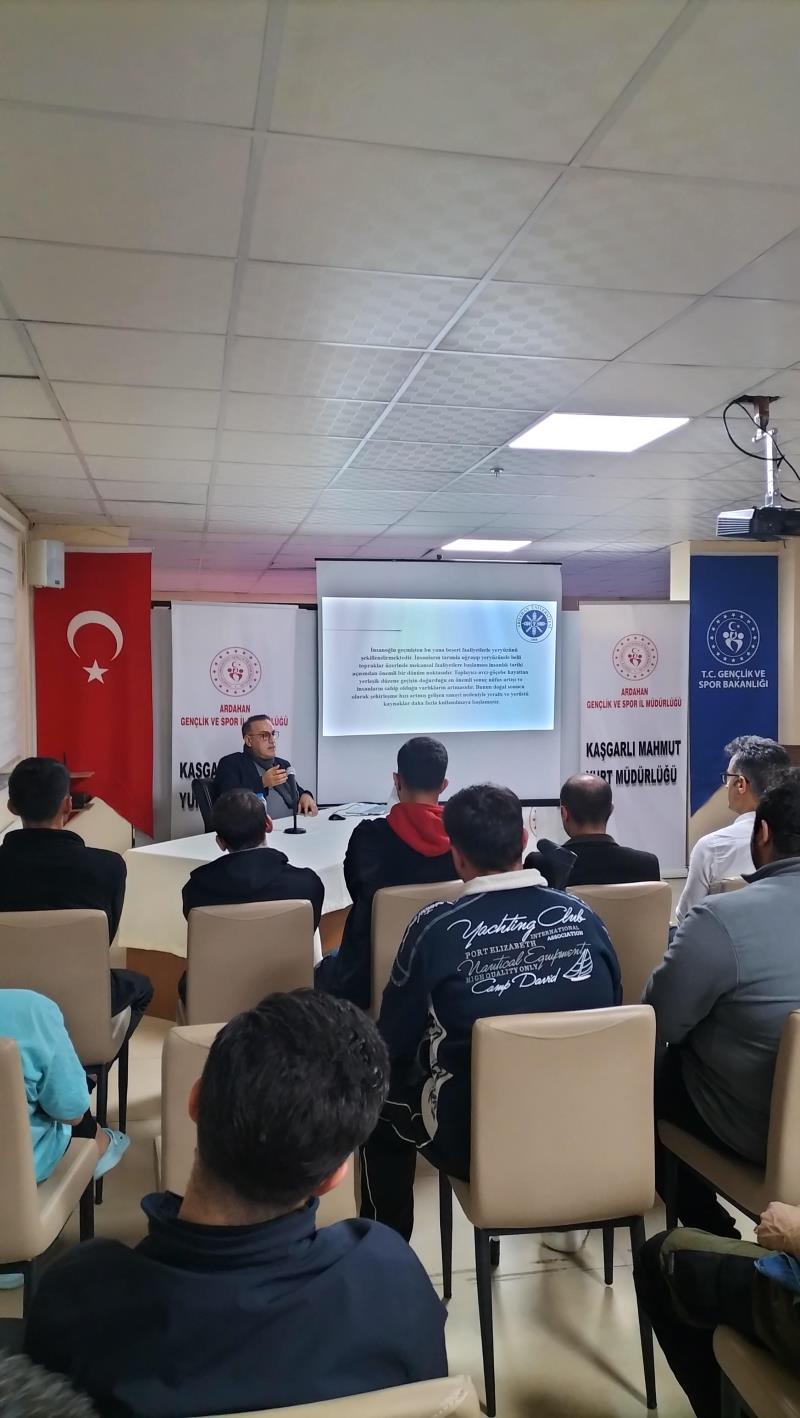 Doğal Kaynakların Sürdürülebilir Kullanımı Konferansı Gerçekleştirildi