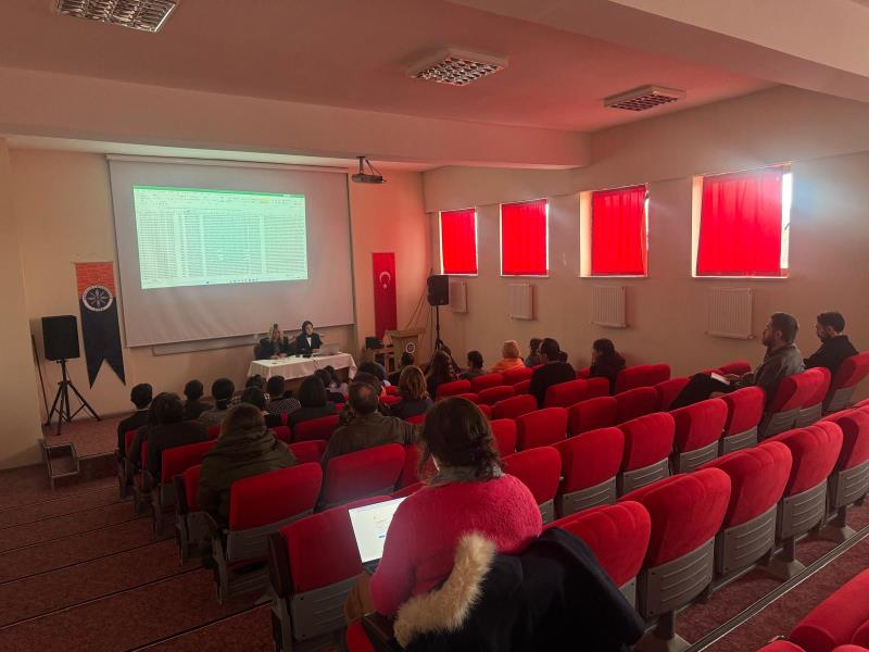 Kurumsal Öğrenci Memnuniyeti İyileştirme Eylem Planı Toplantısı Yapıldı