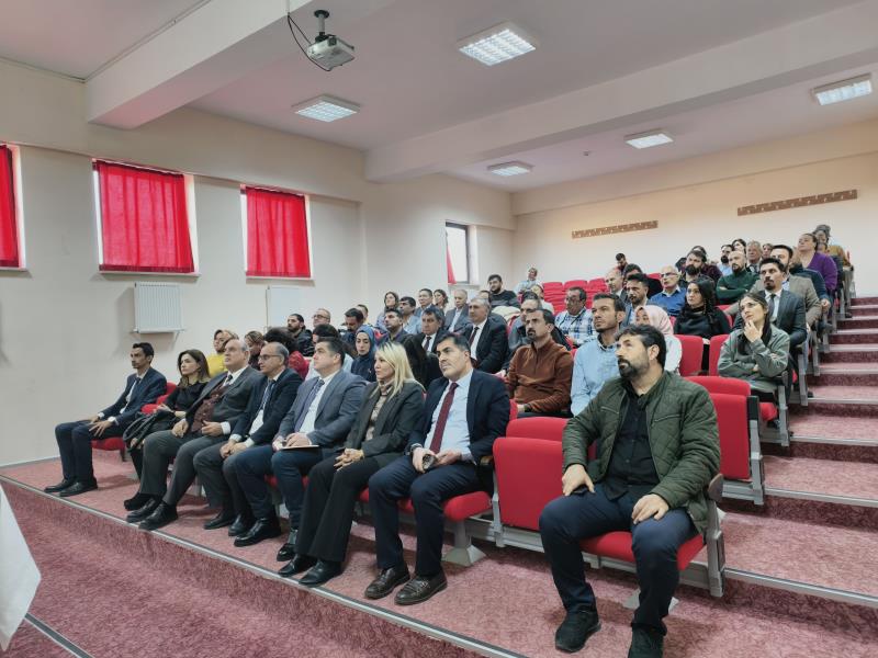 Kalite ve Akreditasyon Ofisi Tarafından Bilgilendirme Toplantısı Gerçekleştirildi