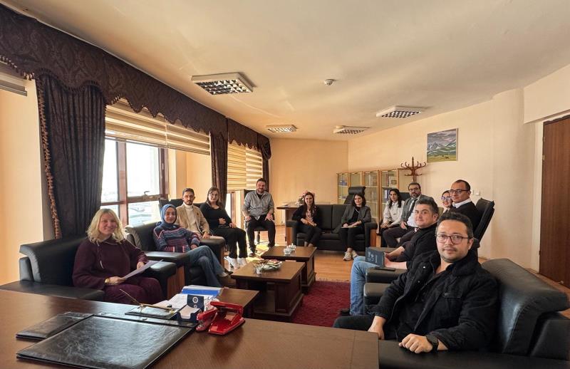 Birim İyileştirme Eylem Planı Hazırlama Komisyonu Toplantısı Gerçekleştirildi
