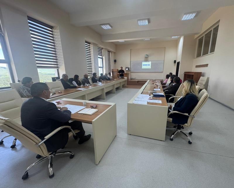  Fakülte Kurulu Toplantısı Gerçekleştirildi